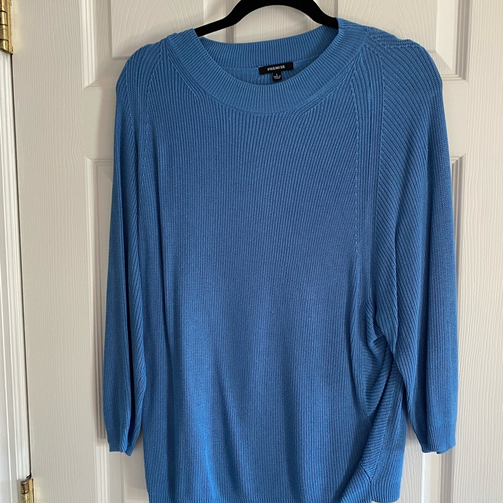 Light blue sweater